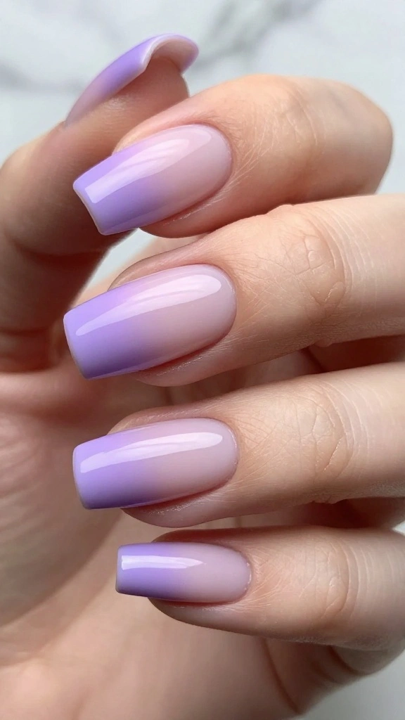 20 Ombre Nail Designs You Can Create at Home (Even If You're a Beginner!) - 10. Ombre French Tips 1