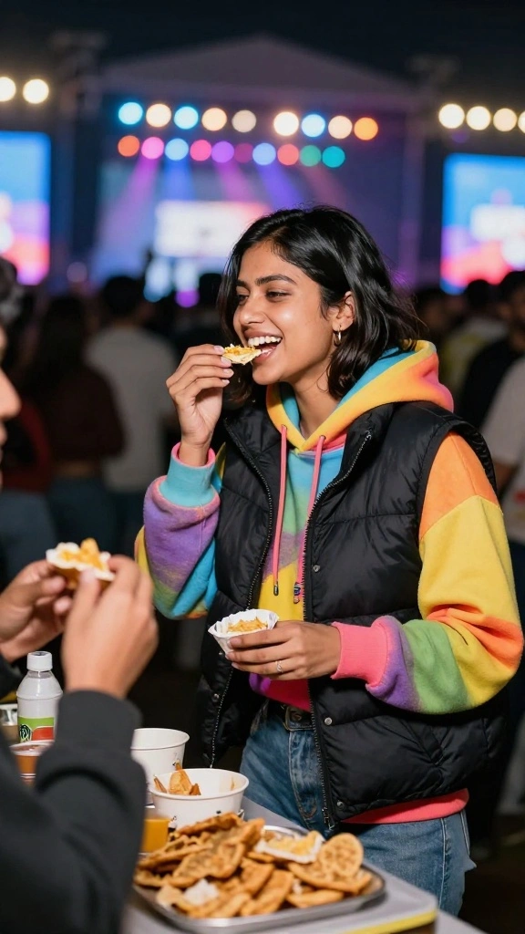 20 Outdoor Layering Ideas That Will Keep You Cozy and Chic - 5. Puffer Vest Over a Hoodie 1