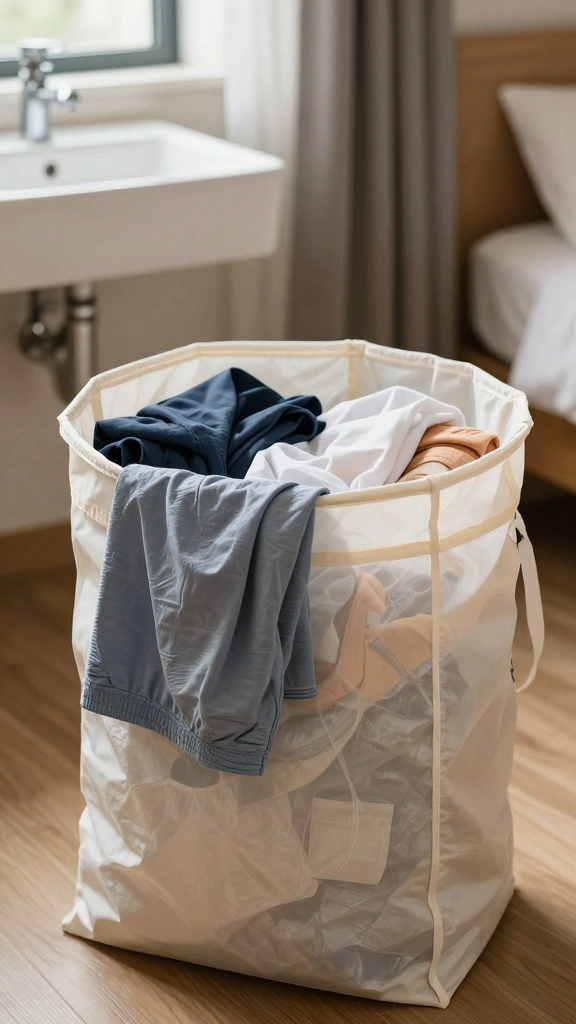 20 Stylish Travel Tips That Prove Comfort Can Be Chic (You’ll Love #3!) - 13. Be Mindful of Laundry 1