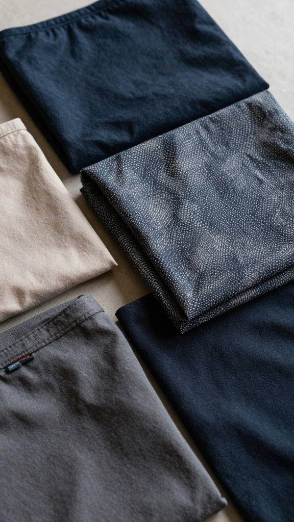 20 Stylish Travel Tips That Prove Comfort Can Be Chic (You’ll Love #3!) - 17. Opt for Travel-Safe Fabrics 1