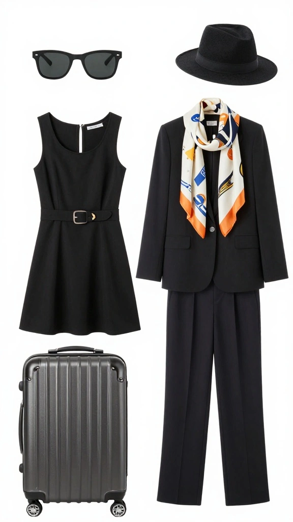 20 Stylish Travel Tips That Prove Comfort Can Be Chic (You’ll Love #3!) - 2. Invest in Versatile Pieces 1