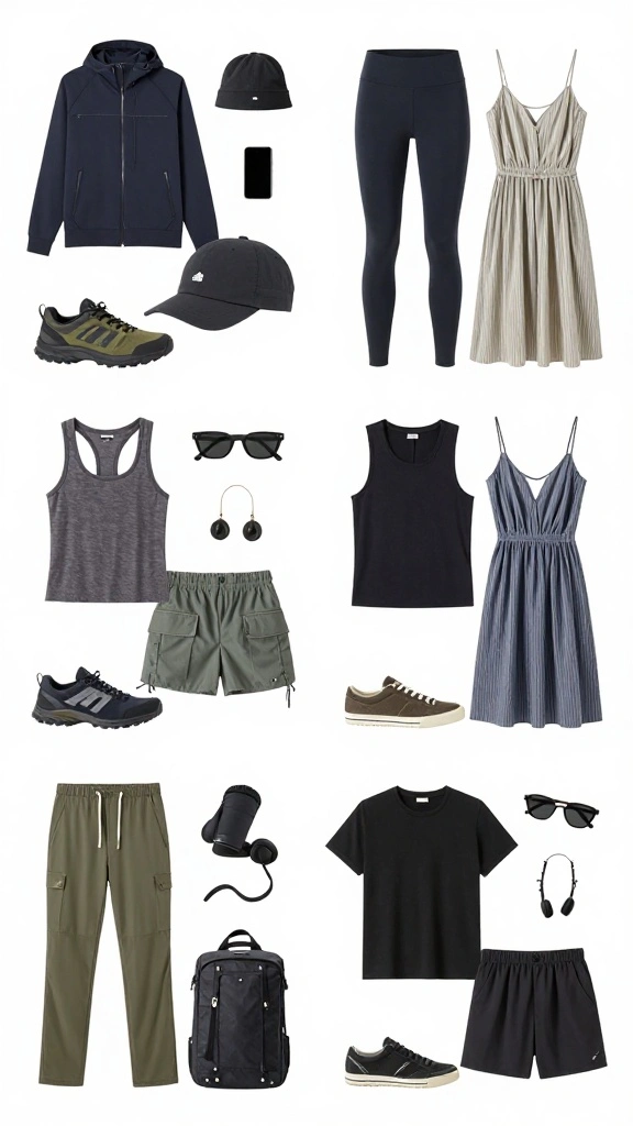 20 Stylish Travel Tips That Prove Comfort Can Be Chic (You’ll Love #3!) - 7. Plan for Activities 1