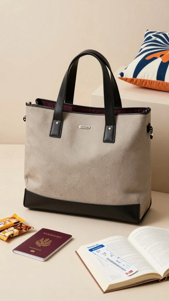 20 Stylish Travel Tips That Prove Comfort Can Be Chic (You’ll Love #3!) - 9. Use a Stylish Carry-On 1