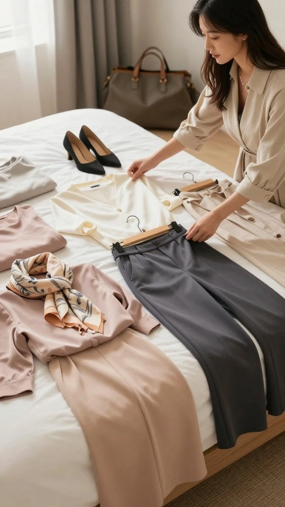 20 Travel Outfit Planning Secrets You Didn't Know You Needed! - 1. Start with a Capsule Wardrobe 1