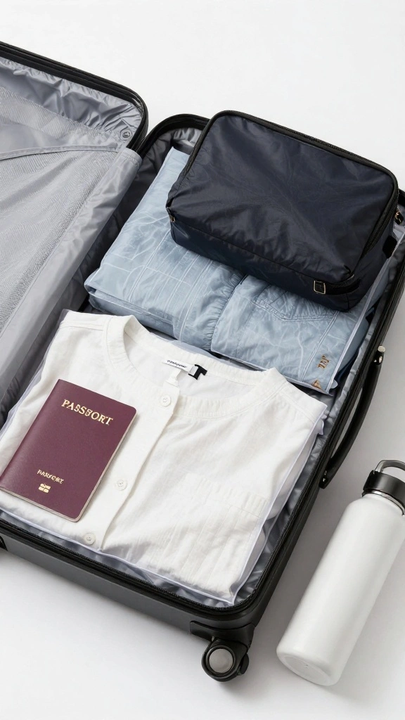 20 Travel Outfit Planning Secrets You Didn't Know You Needed! - 10. Don't Overpack—Less is More 1