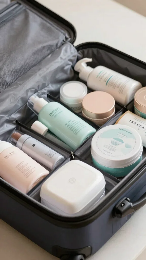 20 Travel Outfit Planning Secrets You Didn't Know You Needed! - 12. Use Travel-Sized Containers for Toiletries 1