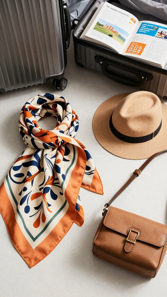 20 Travel Outfit Planning Secrets You Didn't Know You Needed! - 14. Plan for Layering with Accessories 1