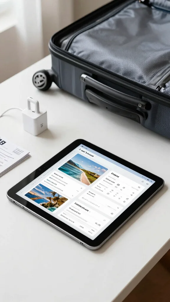 20 Travel Outfit Planning Secrets You Didn't Know You Needed! - 18. Utilize Tech to Stay Organized 1