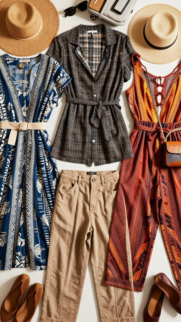 20 Travel Outfit Planning Secrets You Didn't Know You Needed! - 19. Stay True to Your Personal Style 1