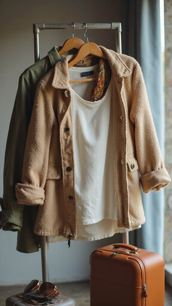 20 Travel Outfit Planning Secrets You Didn't Know You Needed! - 3. The Power of Layering 1