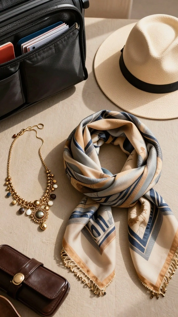 20 Travel Outfit Planning Secrets You Didn't Know You Needed! - 5. Accessorize Wisely 1