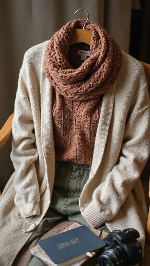 20 Travel Outfit Planning Secrets You Didn't Know You Needed! - 7. Plan for Layering with a Purpose 1