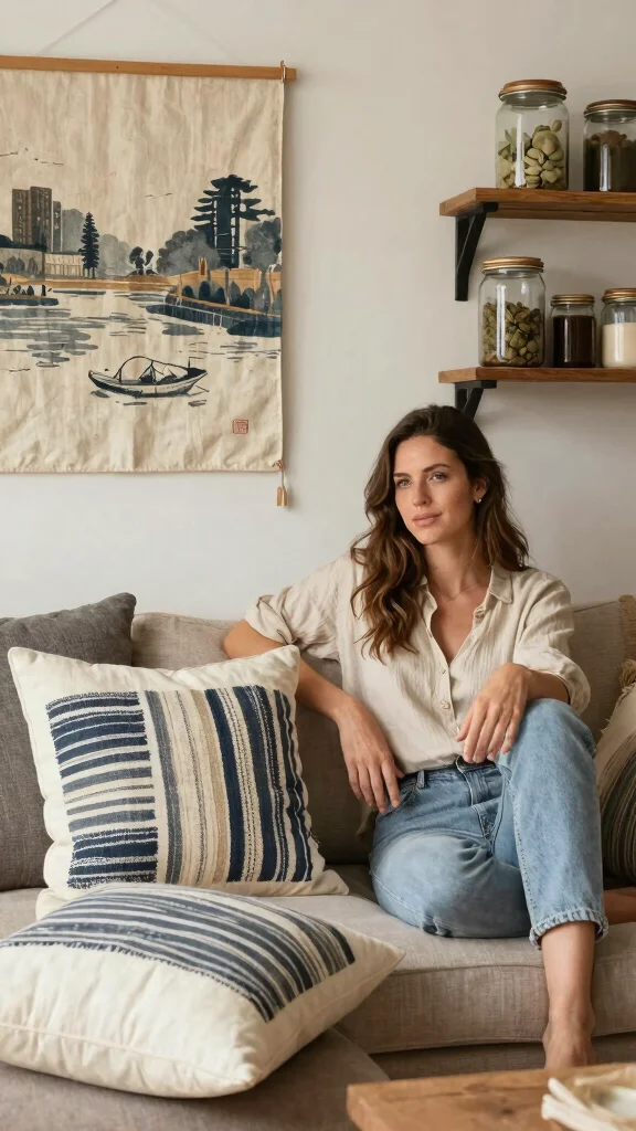 20 Upcycled Fashion Looks That Prove Style Can Be Sustainable (Watch Out for #3!) - 11. Upcycled Home Goods 1