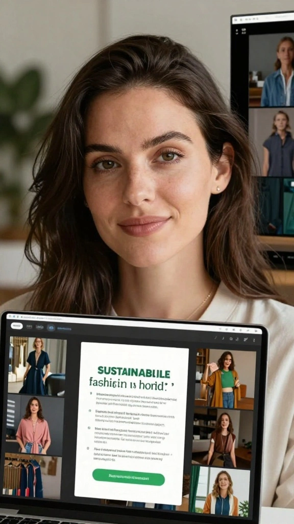 20 Upcycled Fashion Looks That Prove Style Can Be Sustainable (Watch Out for #3!) - 18. Sustainable Fashion Online Communities 1