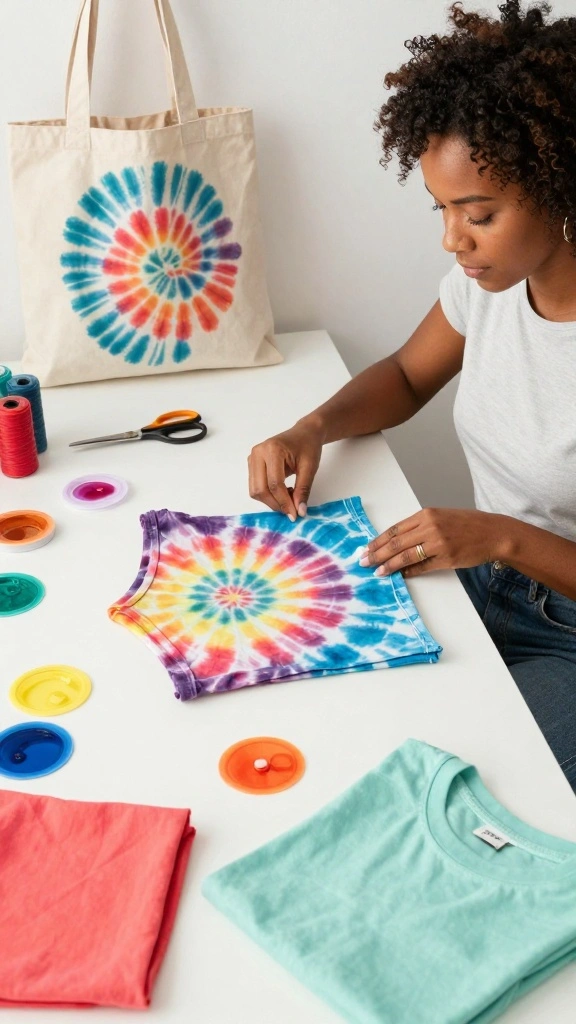 20 Upcycled Fashion Looks That Prove Style Can Be Sustainable (Watch Out for #3!) - 2. DIY T-Shirt Transformations 1