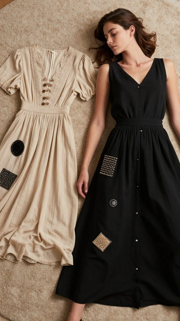 20 Upcycled Fashion Looks That Prove Style Can Be Sustainable (Watch Out for #3!) - 5. Vintage Remakes 1