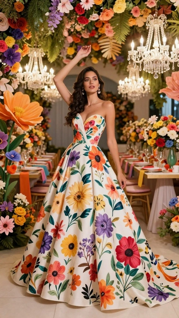 2026 Indian Wedding Themes You Must See (Prepare to Be Inspired!) - 14. Floral Fantasy 1