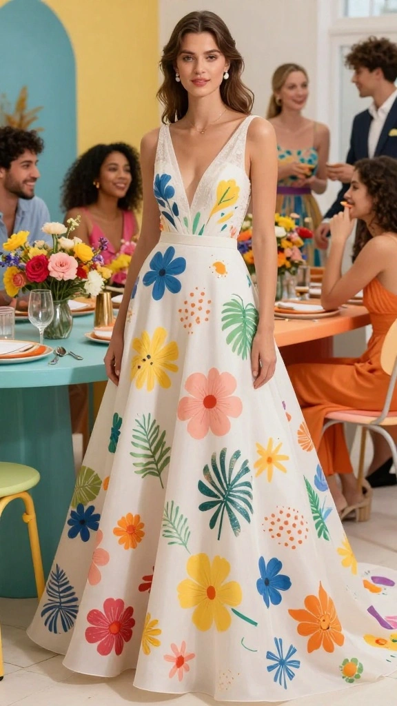 2026 Indian Wedding Themes You Must See (Prepare to Be Inspired!) - 15. Color Pop Paradise 1