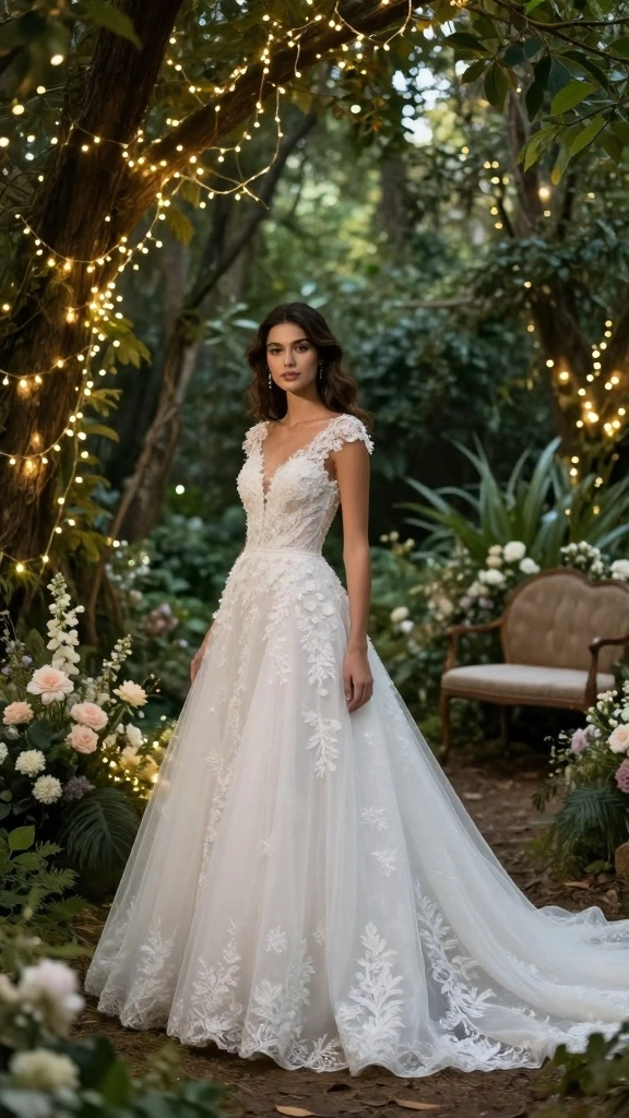 2026 Indian Wedding Themes You Must See (Prepare to Be Inspired!) - 17. Enchanted Forest 1