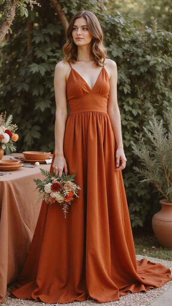 2026 Indian Wedding Themes You Must See (Prepare to Be Inspired!) - 23. 2026 Color Trend: Terracotta 1