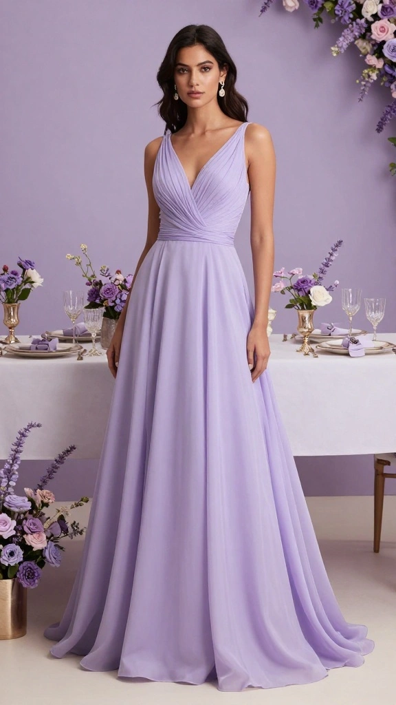 2026 Indian Wedding Themes You Must See (Prepare to Be Inspired!) - 24. 2026 Color Trend: Lavender 1