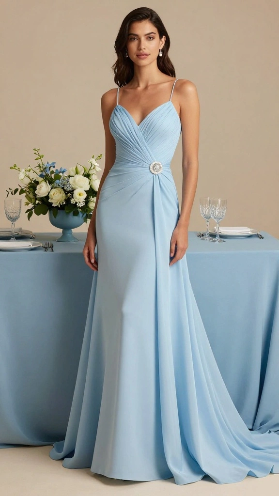 2026 Indian Wedding Themes You Must See (Prepare to Be Inspired!) - 28. 2026 Color Trend: Ocean Blue 1