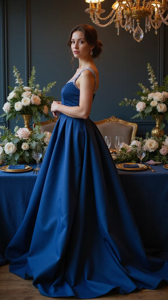 2026 Indian Wedding Themes You Must See (Prepare to Be Inspired!) - 36. 2026 Color Trend: Midnight Blue 1