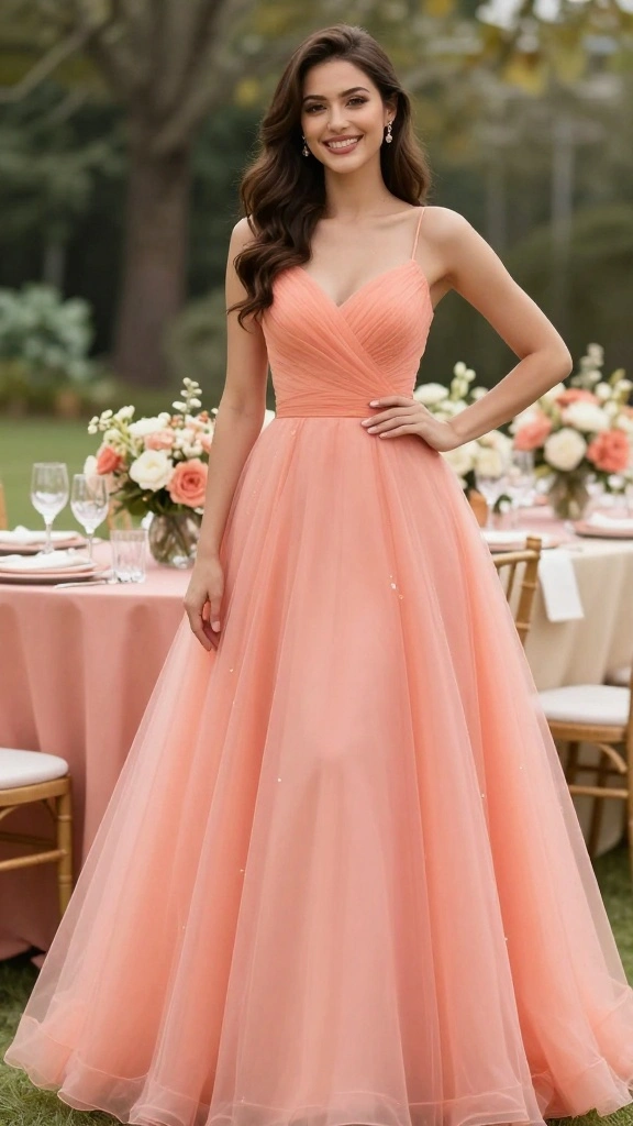 2026 Indian Wedding Themes You Must See (Prepare to Be Inspired!) - 41. 2026 Color Trend: Soft Coral 1