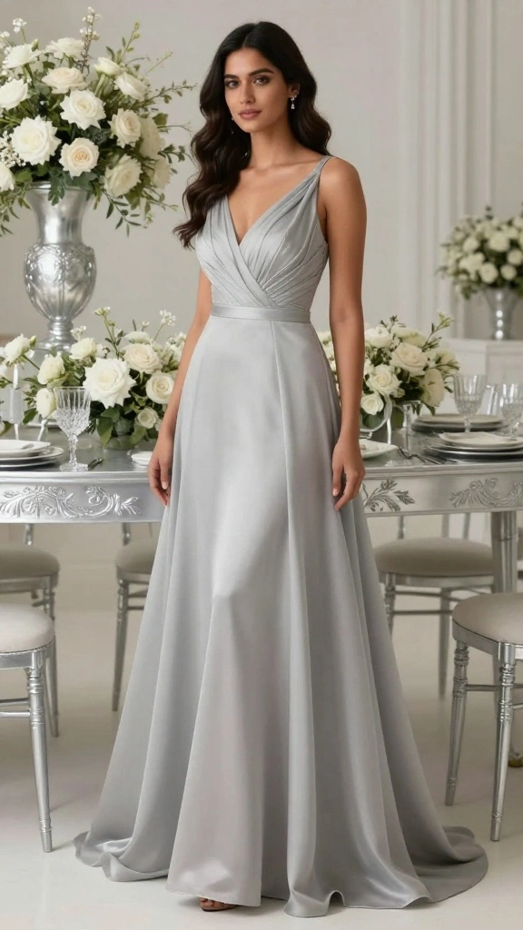 2026 Indian Wedding Themes You Must See (Prepare to Be Inspired!) - 43. 2026 Color Trend: Silver Sage 1