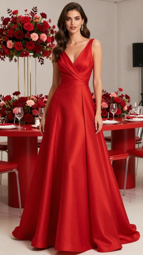 2026 Indian Wedding Themes You Must See (Prepare to Be Inspired!) - 44. 2026 Color Trend: Bright Red 1