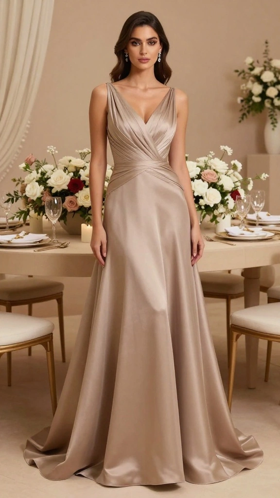 2026 Indian Wedding Themes You Must See (Prepare to Be Inspired!) - 47. 2026 Color Trend: Warm Taupe 1