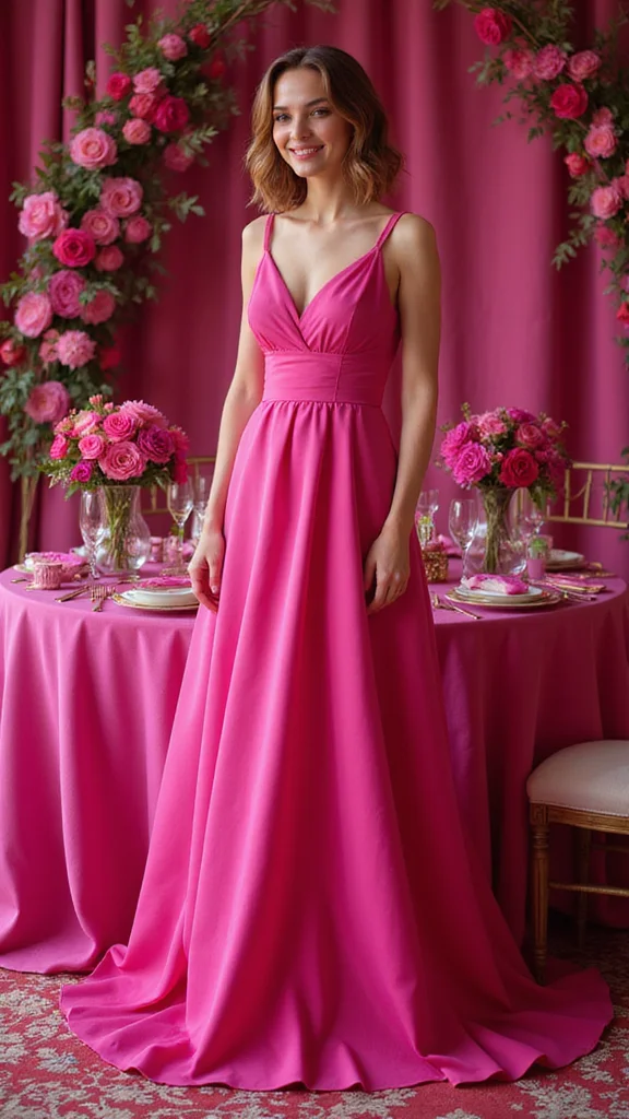 2026 Indian Wedding Themes You Must See (Prepare to Be Inspired!) - 49. 2026 Color Trend: Bright Fuchsia 1