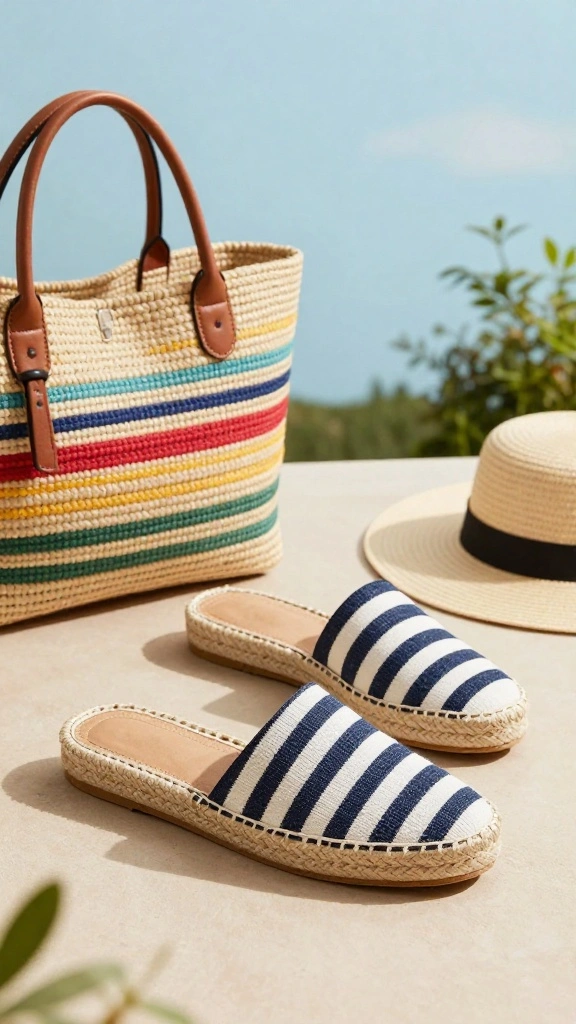 21 Comfortable Summer Sandals for Curvy Figures That Go with Every Casual Outfit! - 4. Trendy Espadrilles 1