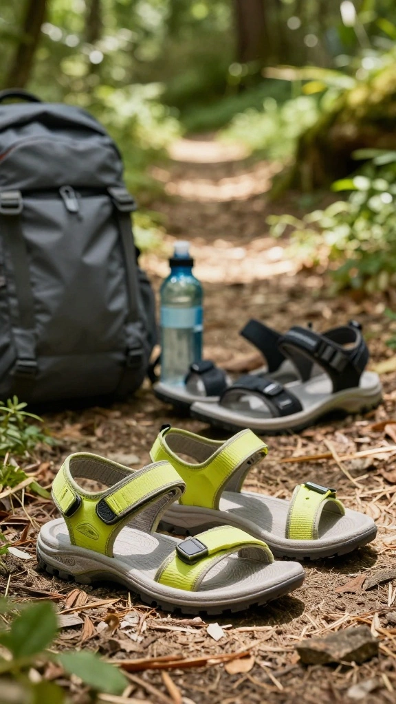 21 Comfortable Summer Sandals for Curvy Figures That Go with Every Casual Outfit! - 5. Sporty Sandals 1