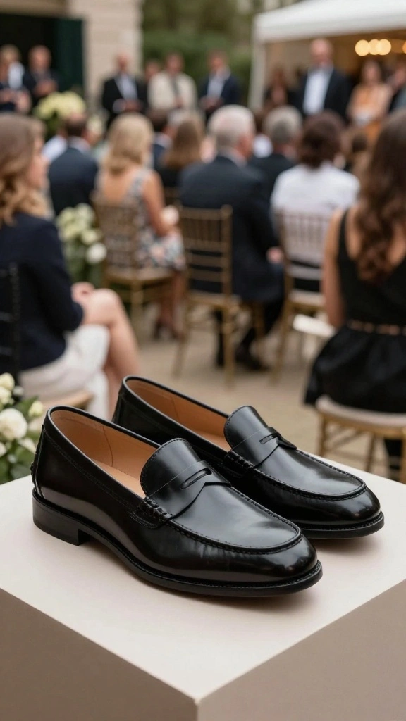 21 Fashion-Forward Comfortable Concert Shoes You Need to Own! - 6. Chic Loafers 1