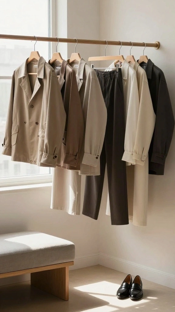 21 Fashion Tips for Older Women That Never Go Out of Style! - 12. Cultivate a Capsule Wardrobe 1