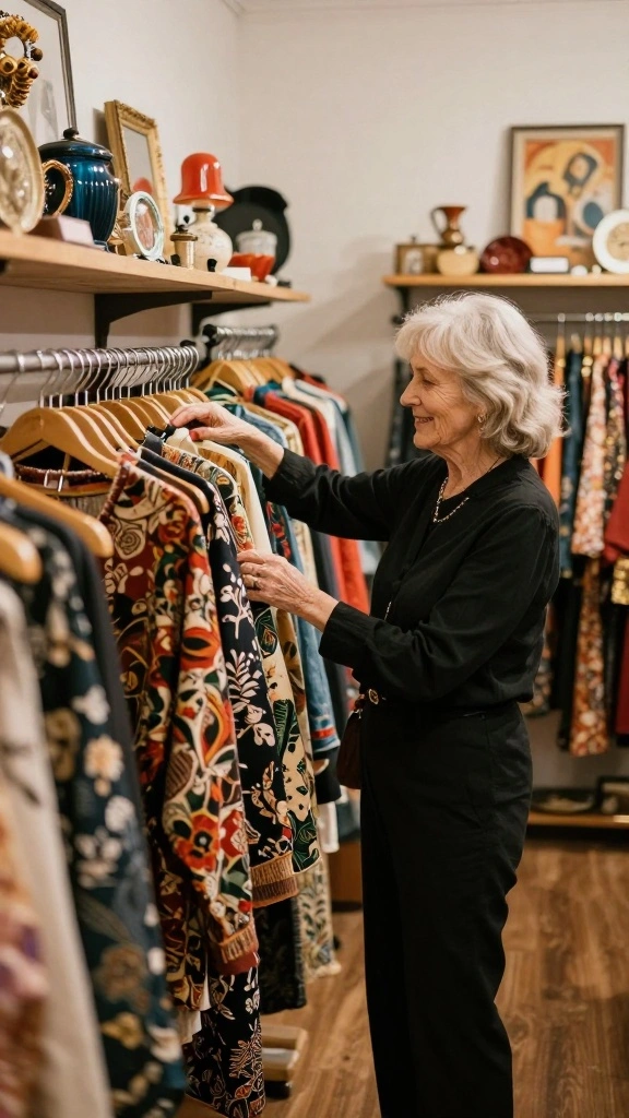 21 Fashion Tips for Older Women That Never Go Out of Style! - 13. Add Vintage Vibes 1