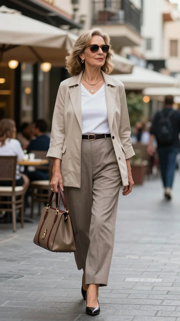 21 Fashion Tips for Older Women That Never Go Out of Style! - 14. Invest in a Good Handbag 1