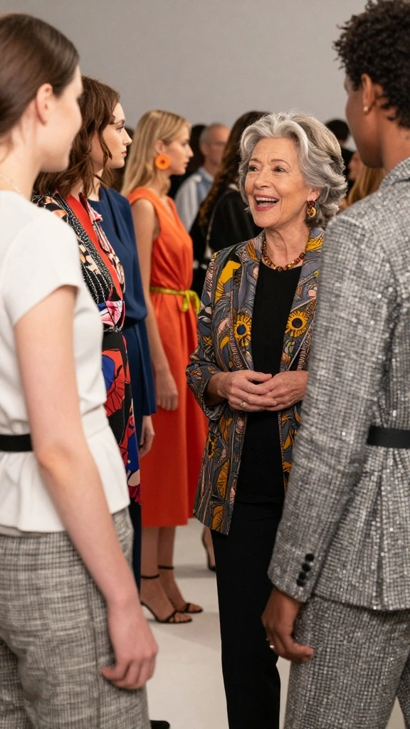 21 Fashion Tips for Older Women That Never Go Out of Style! - 15. Stay Updated on Trends 1