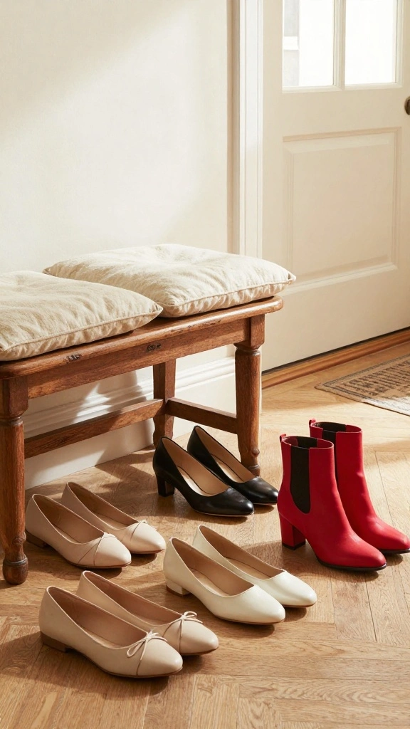 21 Fashion Tips for Older Women That Never Go Out of Style! - 7. Experiment with Footwear 1