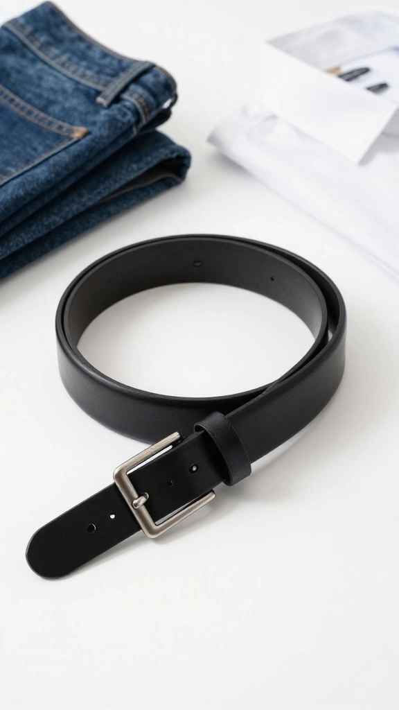 21 Minimalist Lightweight Fashion Accessories You Can Wear Every Day - 12. Classic Belt 1