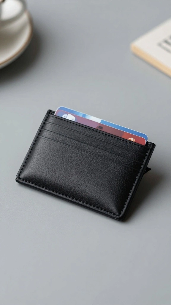 21 Minimalist Lightweight Fashion Accessories You Can Wear Every Day - 16. Slim Cardholder 1