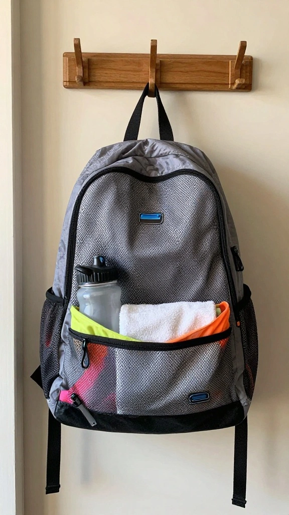 21 Minimalist Lightweight Fashion Accessories You Can Wear Every Day - 17. Mesh Backpack 1