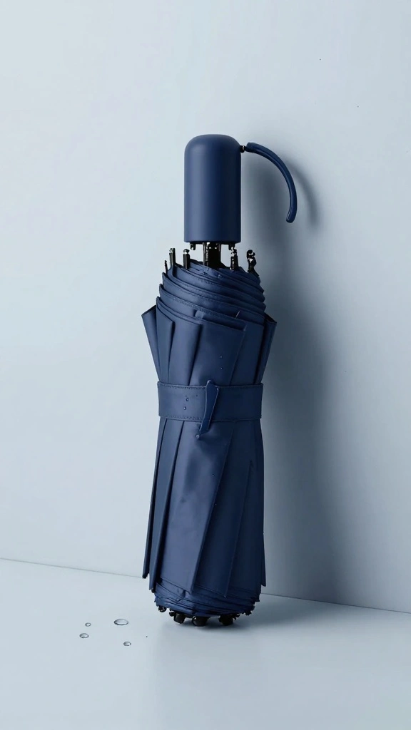 21 Minimalist Lightweight Fashion Accessories You Can Wear Every Day - 19. Foldable Travel Umbrella 1