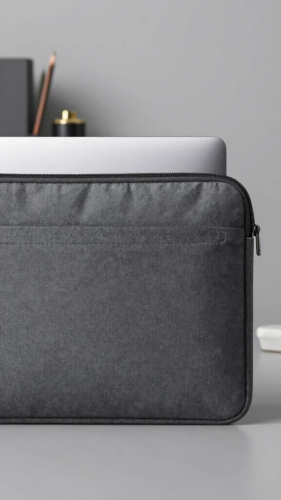 21 Minimalist Lightweight Fashion Accessories You Can Wear Every Day - 21. Minimalist Laptop Sleeve 1