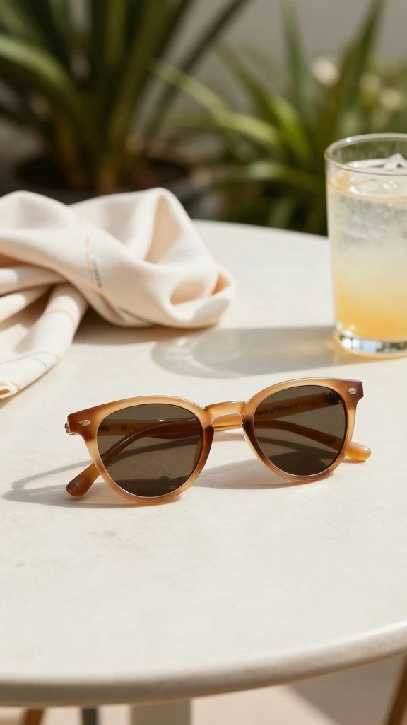 21 Minimalist Lightweight Fashion Accessories You Can Wear Every Day - 3. Chic Sunglasses 1