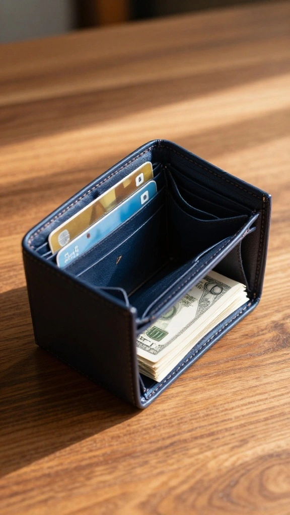 21 Minimalist Lightweight Fashion Accessories You Can Wear Every Day - 6. Compact Wallet 1