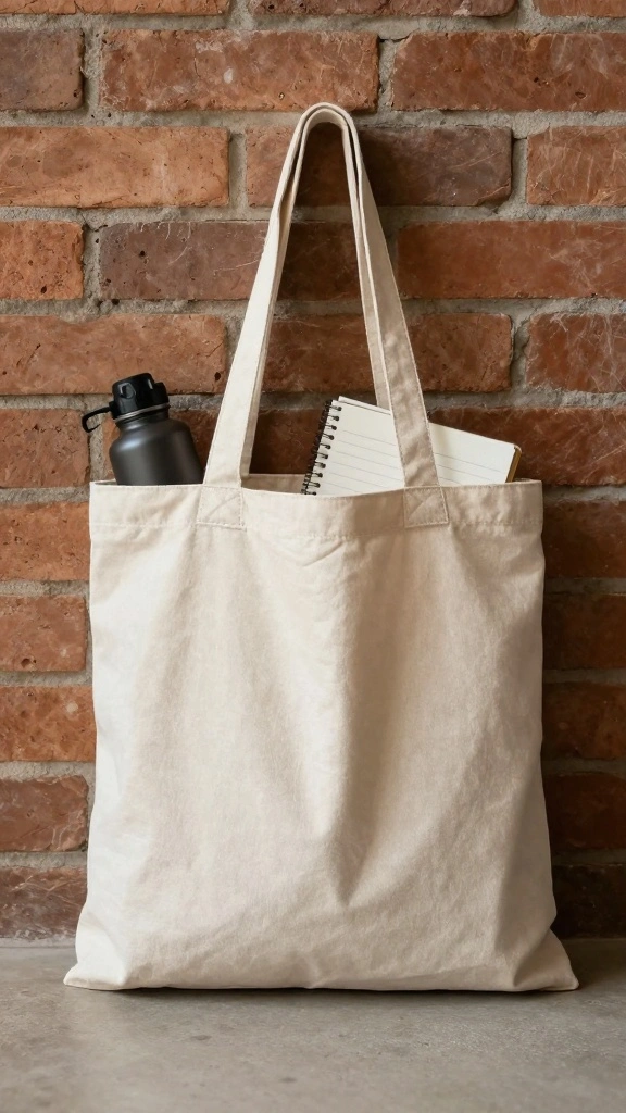 21 Minimalist Lightweight Fashion Accessories You Can Wear Every Day - 9. Minimalist Tote Bag 1