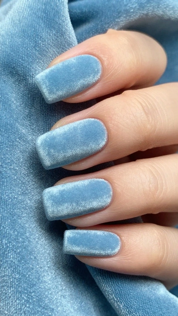 21 Stunning Elegant Nail Styles You’ll Want to Show Off Immediately! - 10. Velvet Finish 1