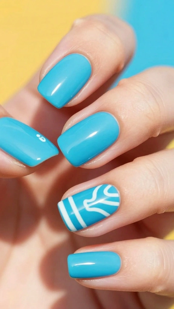 21 Stunning Elegant Nail Styles You’ll Want to Show Off Immediately! - 15. Retro Vibes 1
